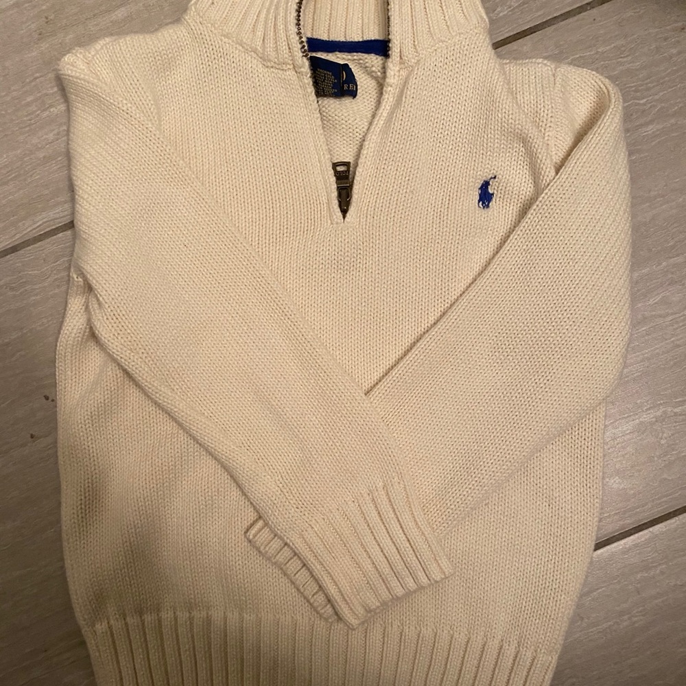 Boys polo sweater excellent condition